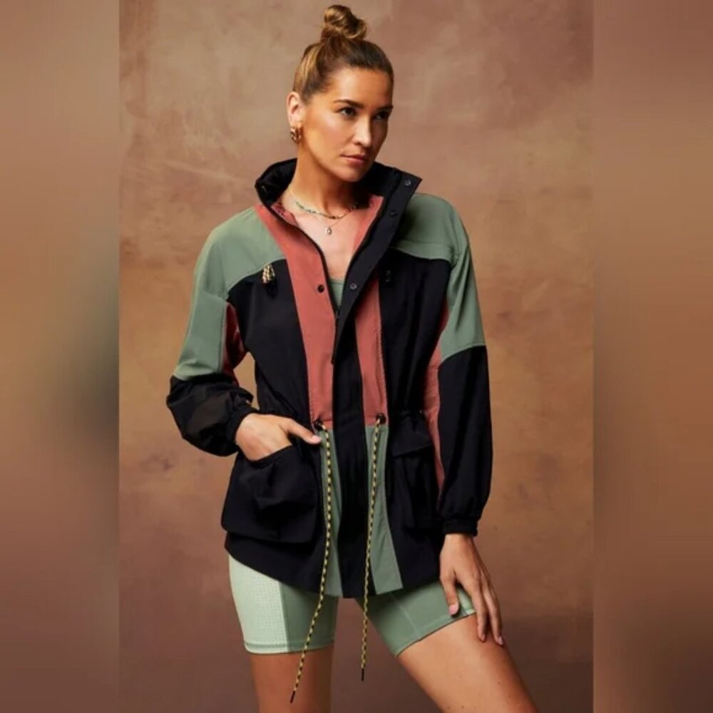 Fabletics Khloe Heights Cargo Jacket